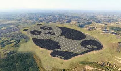 Panda napelem park
